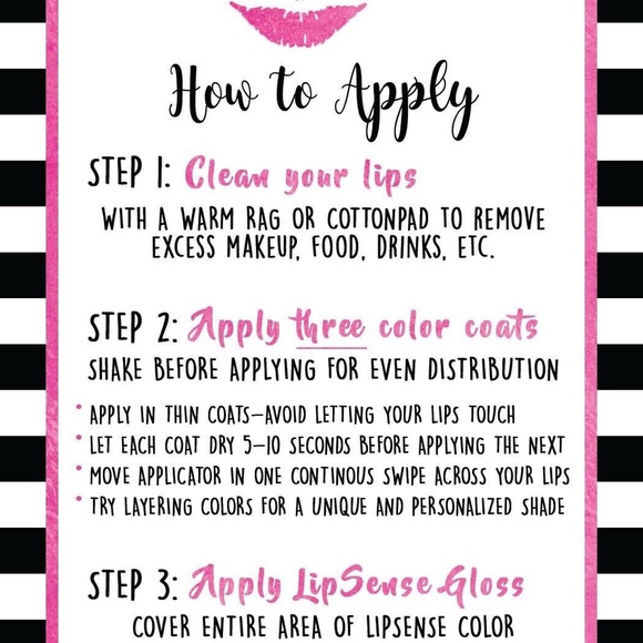 Lipsense lipstick - assorted colors - Picture 15 of 15